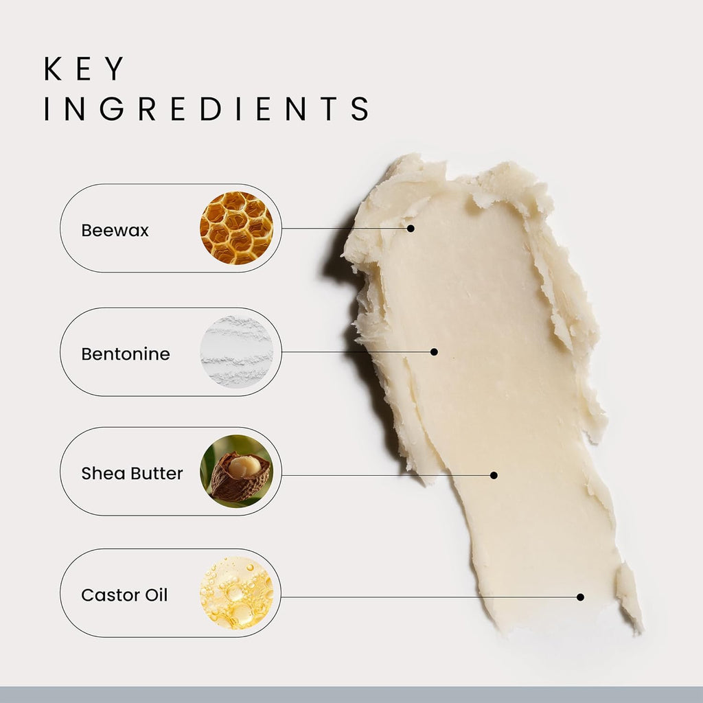 Hair Clay for Men by Forte Series | Extreme Hold Men's Hair Clay | Matte Clay with Natural Ingredients to Add Texture, Volume and Definition to Thick/Coarse Hair | Premium Men's Hair Styling Products