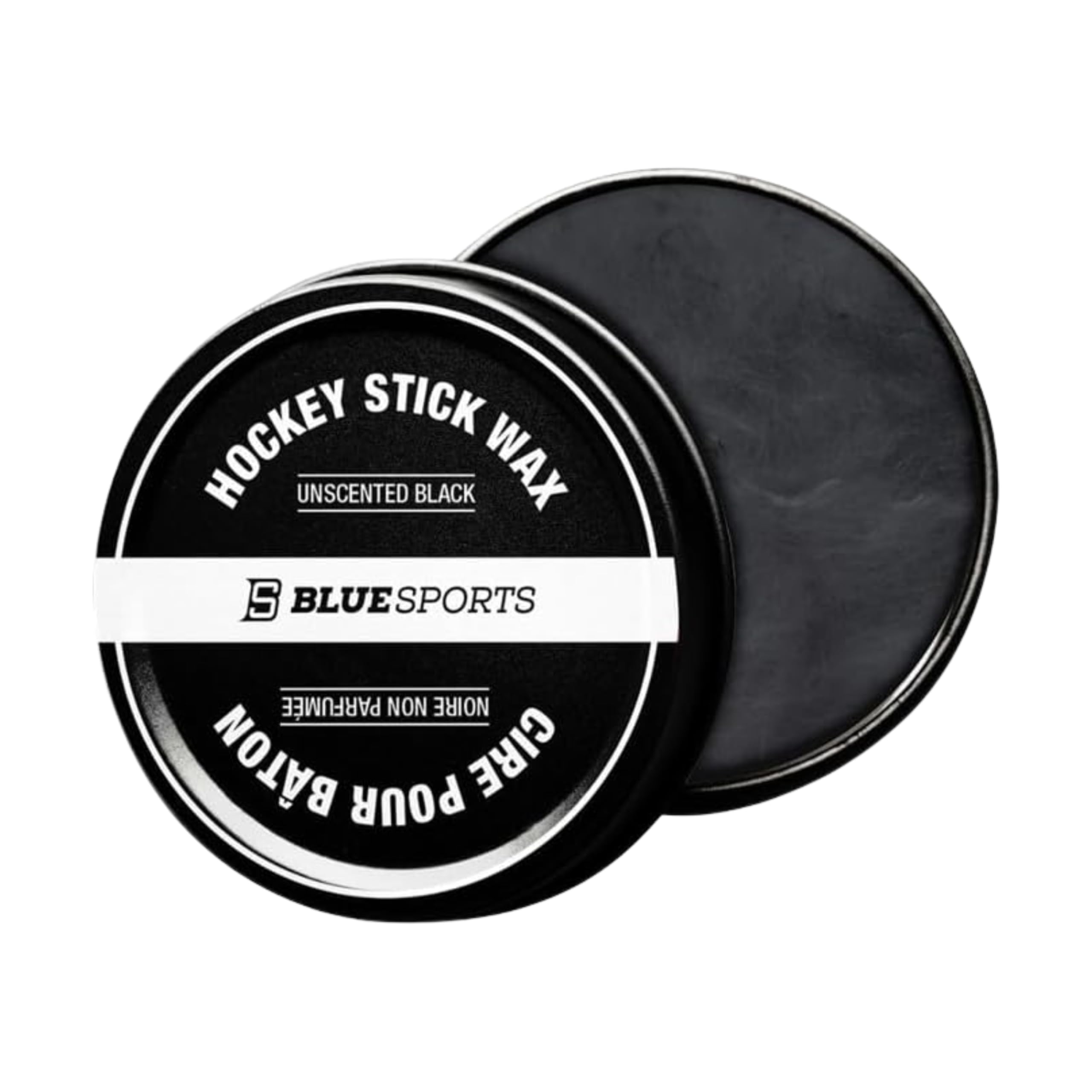 Hockey Stick Wax, Ultimate Grip & Snow Protection, Improves Puck Control, 2.8oz / 80g