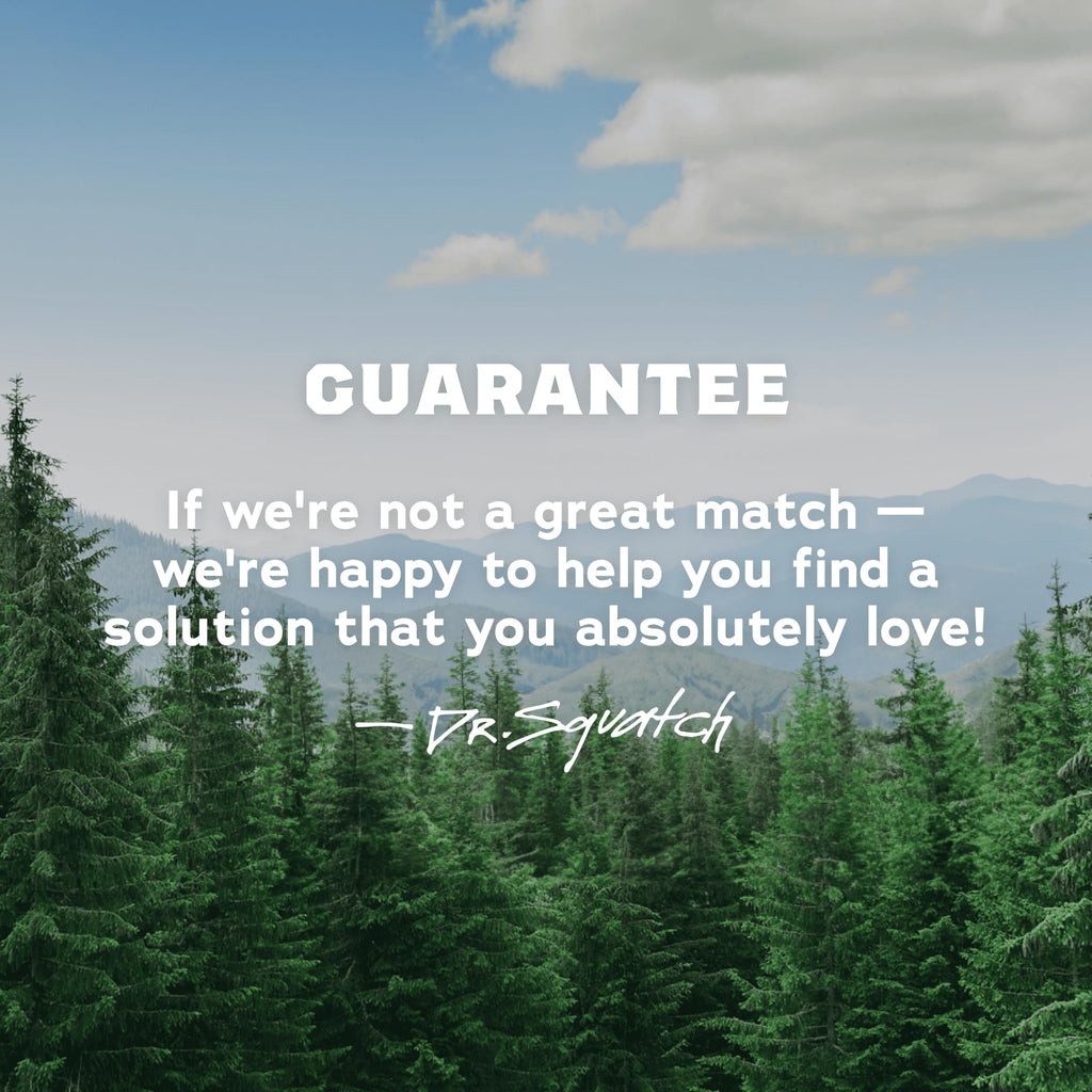 Dr. Squatch All Natural Bar Soap for Men with Heavy Grit, 3 Pack, Pine Tar