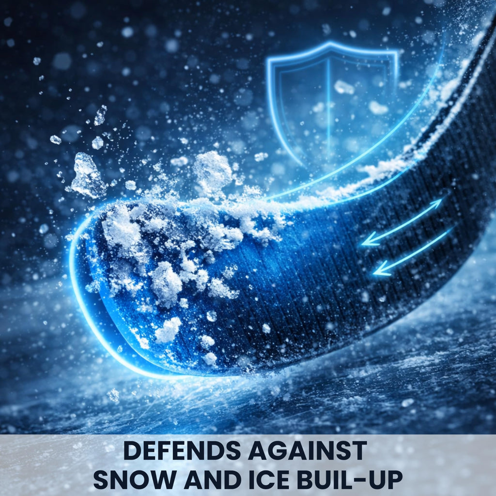 Hockey Stick Wax, Ultimate Grip & Snow Protection, Improves Puck Control, 2.8oz / 80g