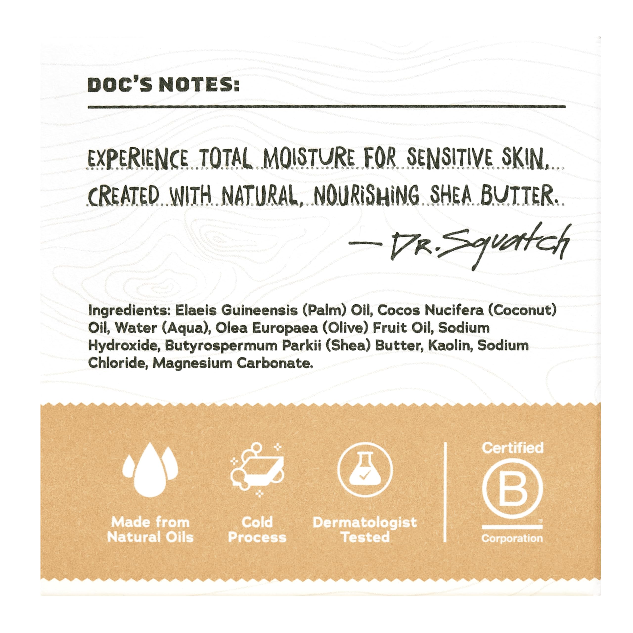 Dr. Squatch All Natural Bar Soap for Men with Heavy Grit, 3 Pack, Pine Tar