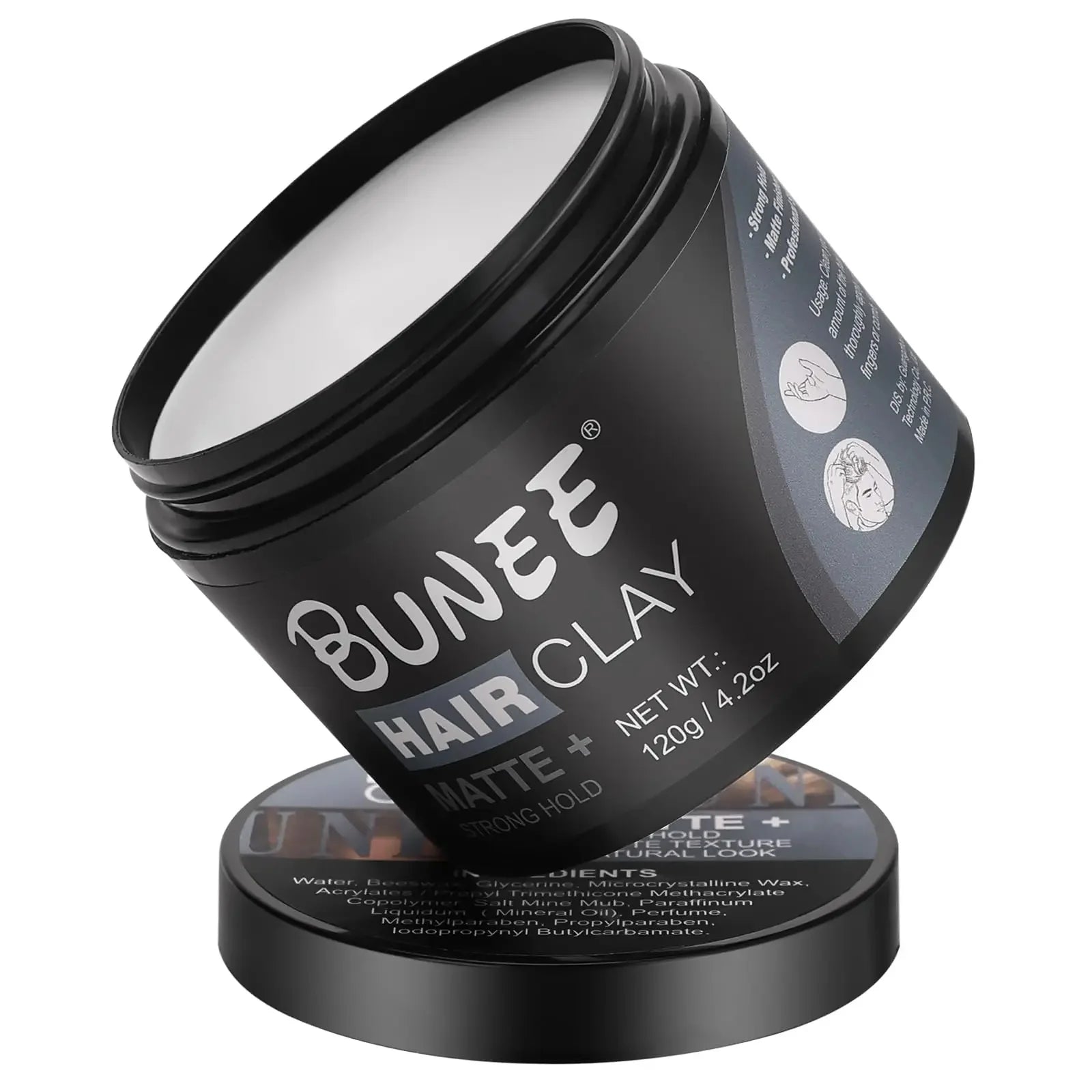 Hair Clay for Men - Matte Finish