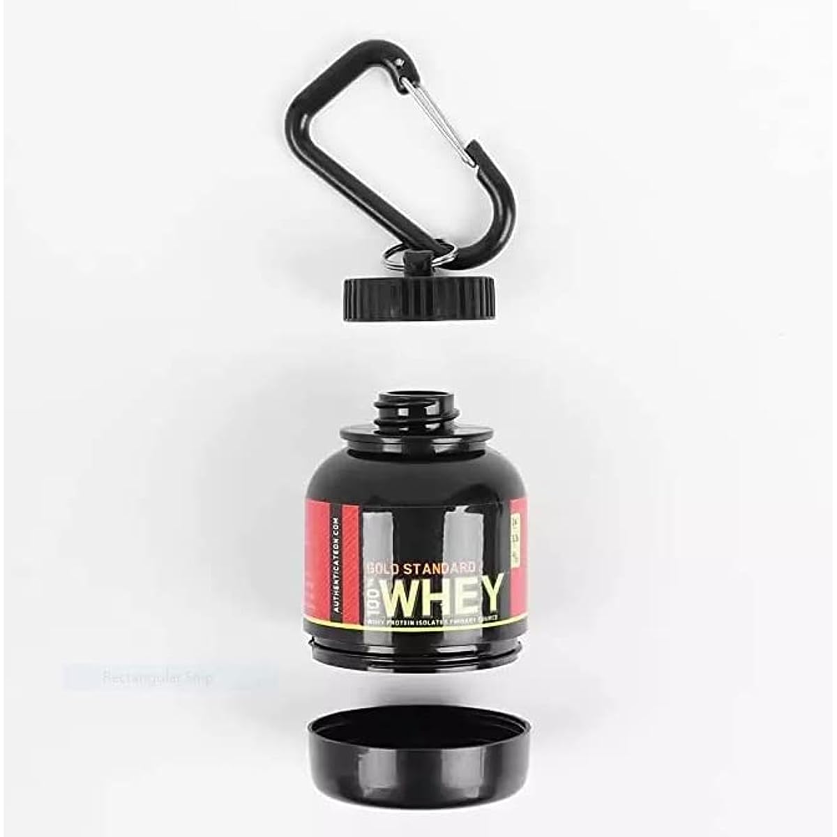 100/200ml Portable Protein Powder Supplement Container