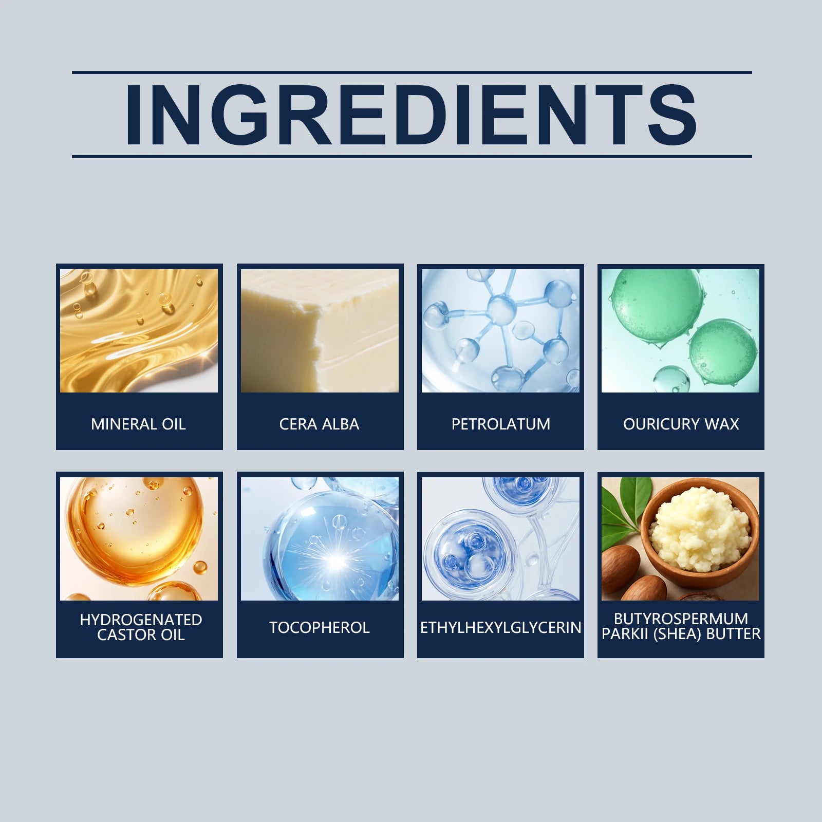 Hair Styling Pomade Mineral Oil White Beeswax Low Shine Strong Hold Non-Greasy Nourishing Smooth Frizz Control Matte Finish