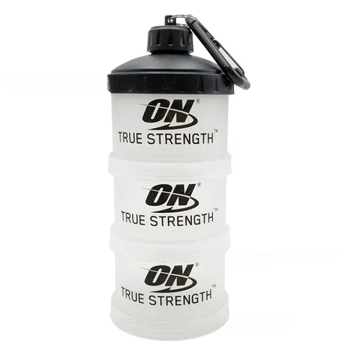 3 Layers -  Portable Protein Powder Holder with Funnel
