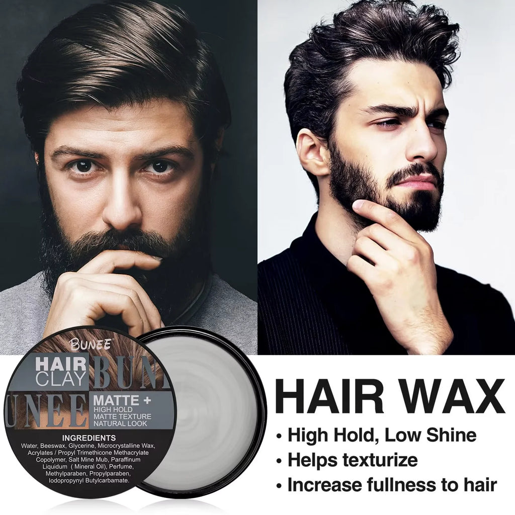 Hair Clay for Men - Matte Finish