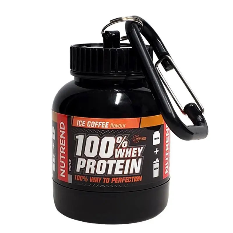 100/200ml Portable Protein Powder Supplement Container