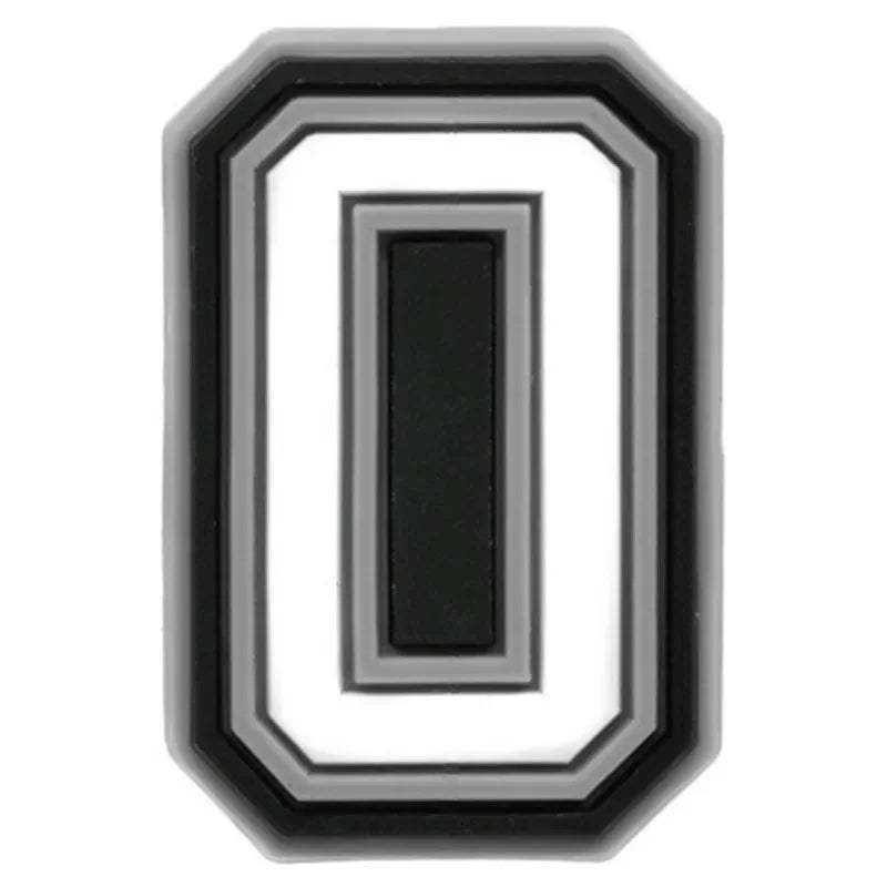 Team letters shoe charms for Crocs