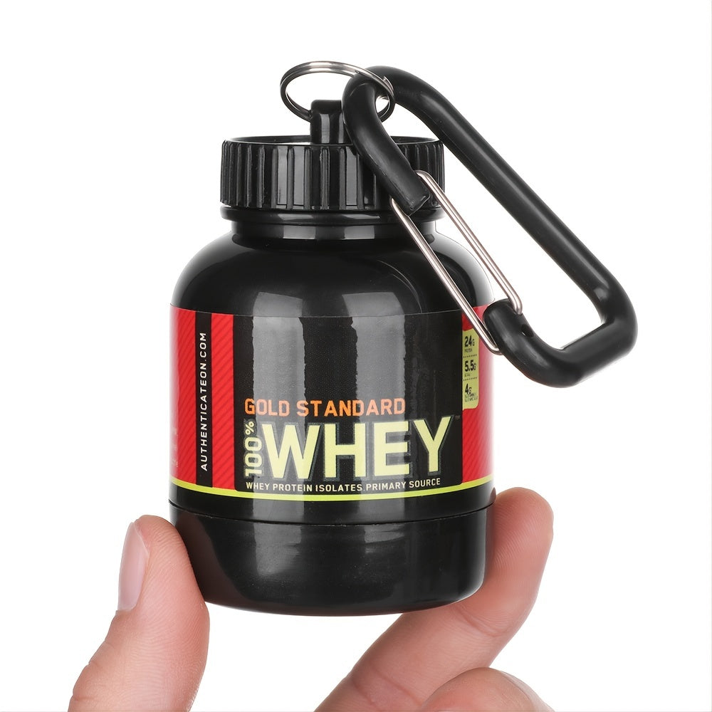 100/200ml Portable Protein Powder Supplement Container