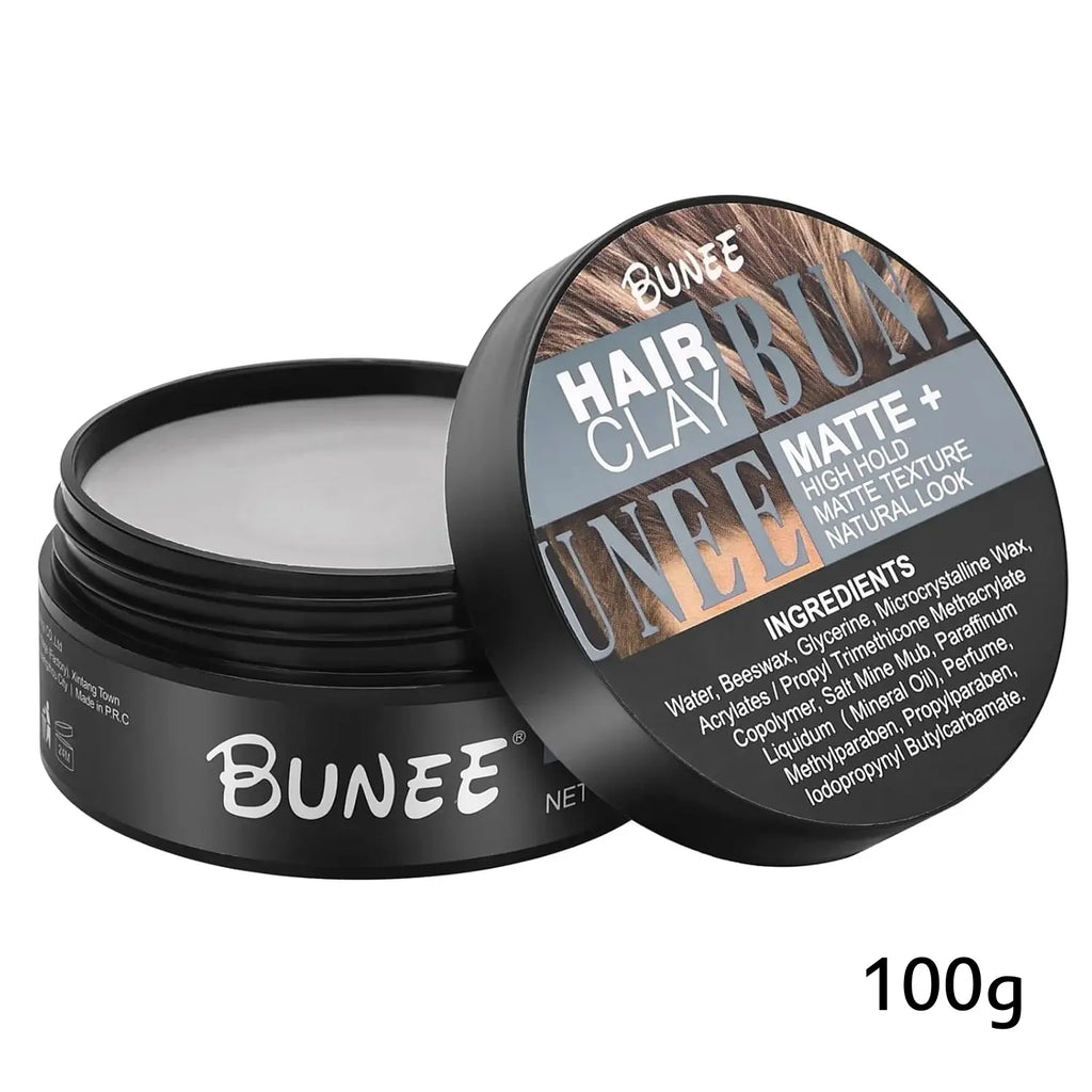 Hair Clay for Men - Matte Finish