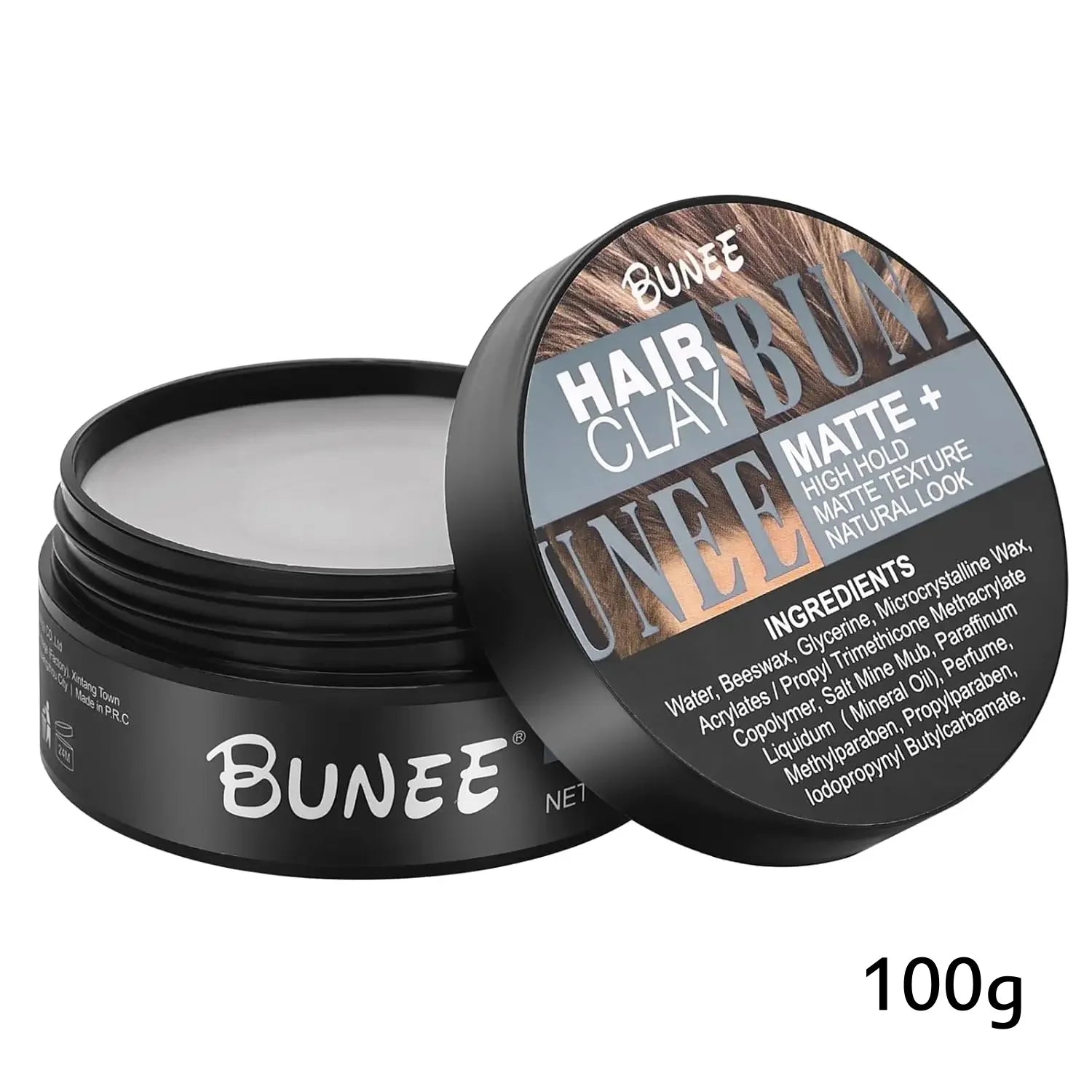 Hair Clay for Men - Matte Finish
