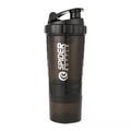 500ml Layered Protein Bottle Powder Shaker with Powder Storage Container