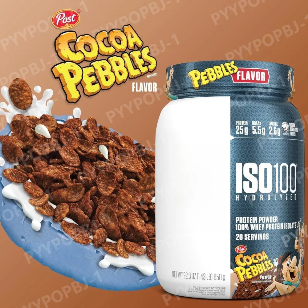 Hydrolyzed Protein Powder 100 Whey Isolate 25g Protein 5.5g BCAAs