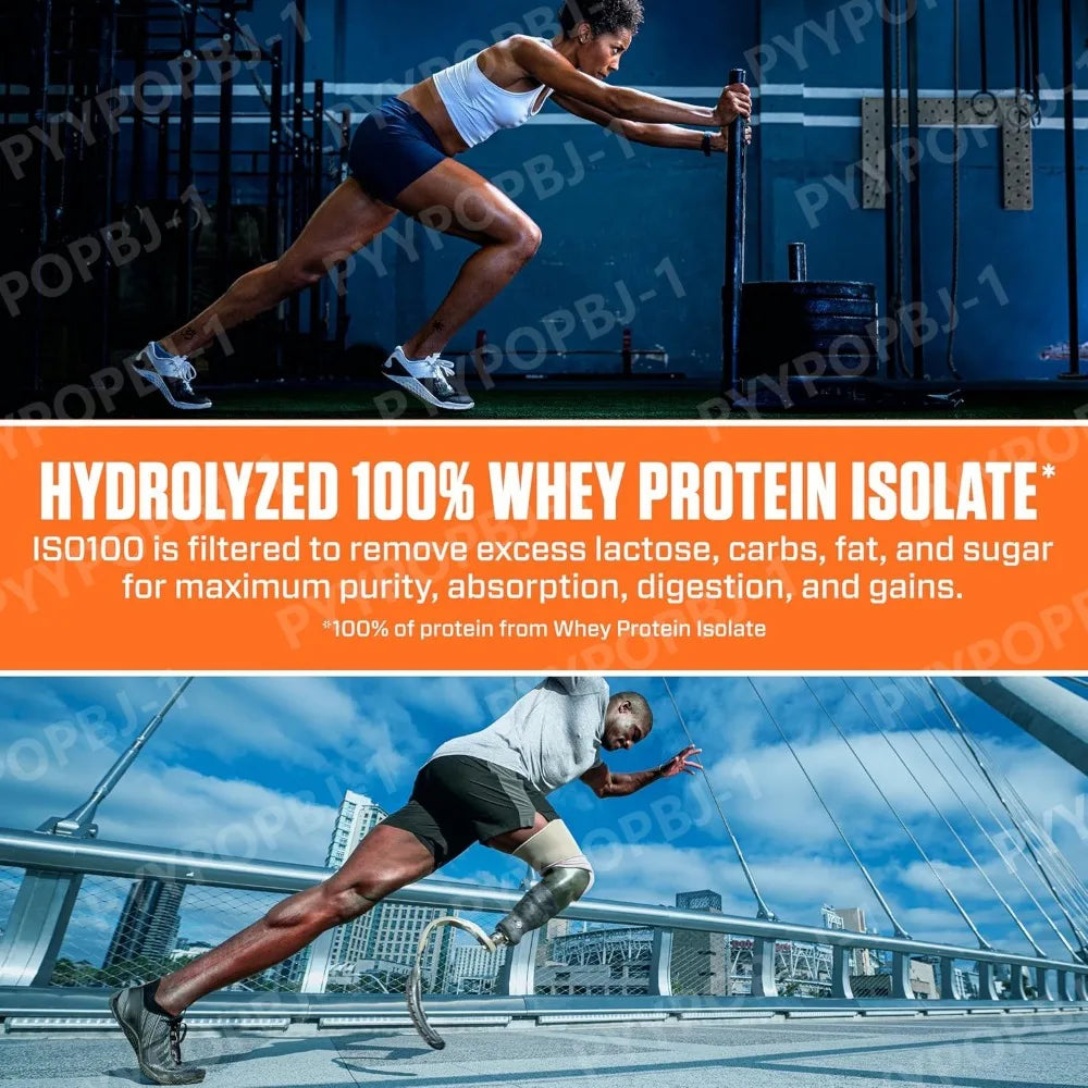 Hydrolyzed Protein Powder 100 Whey Isolate 25g Protein 5.5g BCAAs