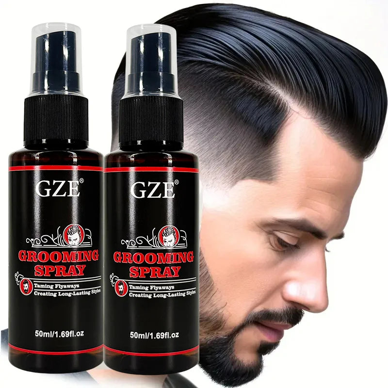 Conditioner & Detangler for Hair & Beard, Softens, Tames Frizz & Adds Shine