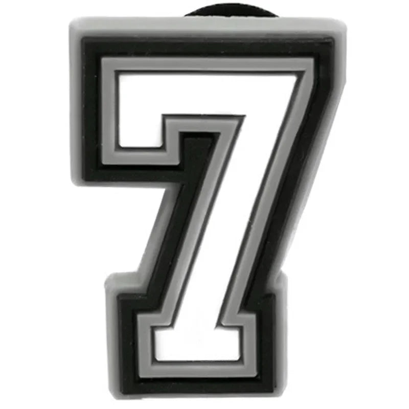 Team letters shoe charms for Crocs