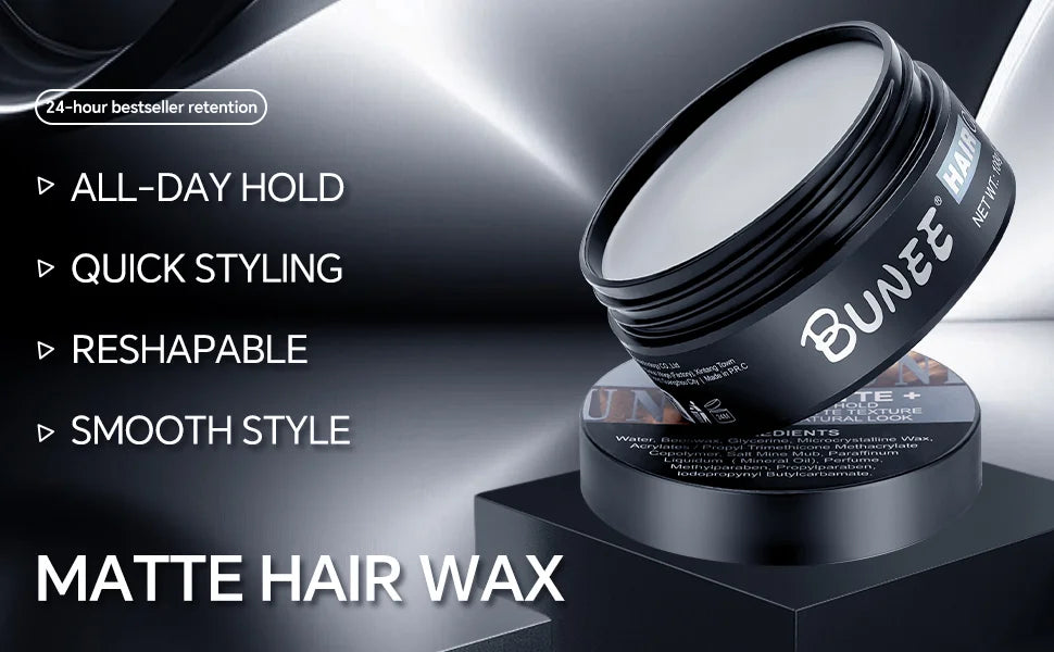 Hair Clay for Men - Matte Finish