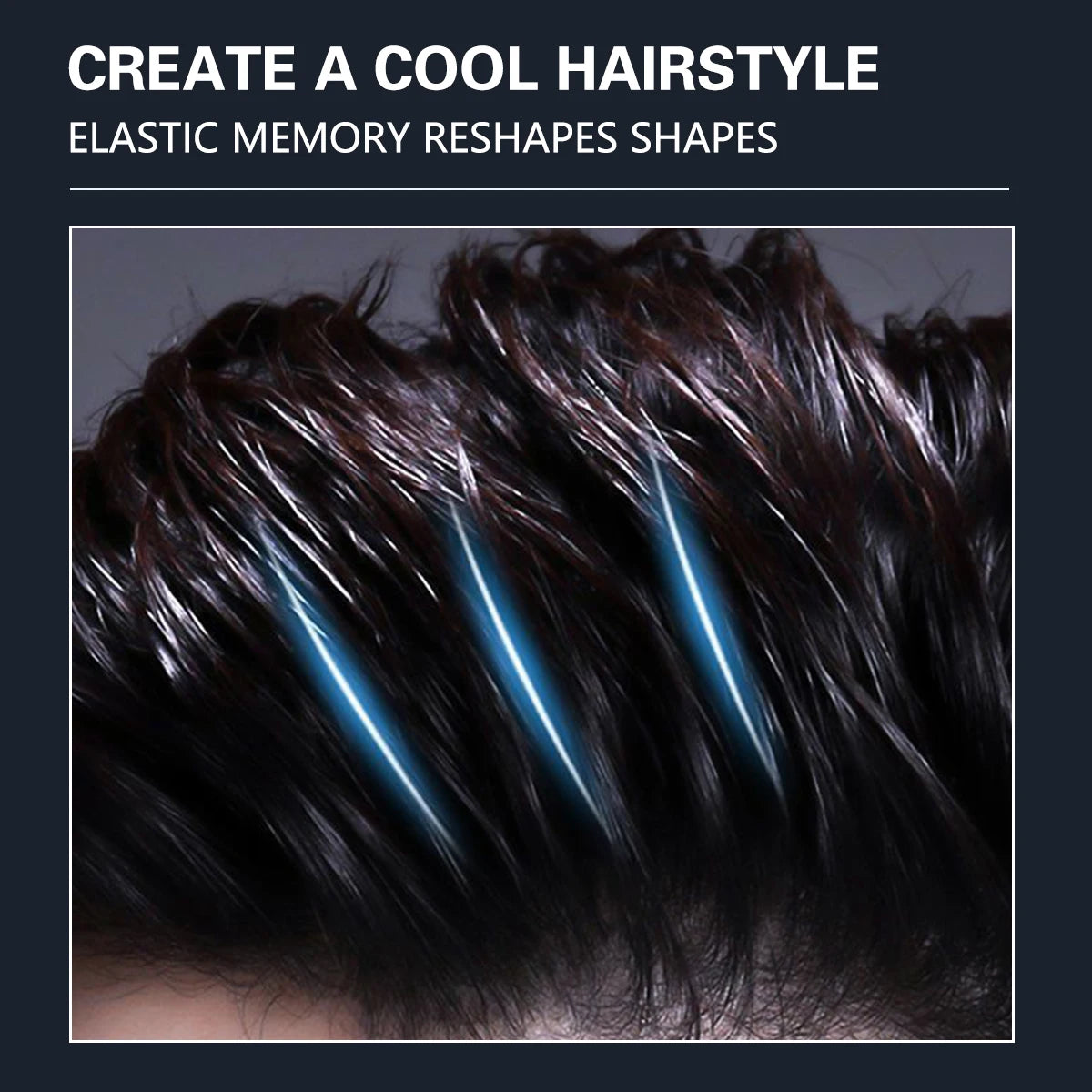 Styling Hair Pomade & Restoring Ointment for Men