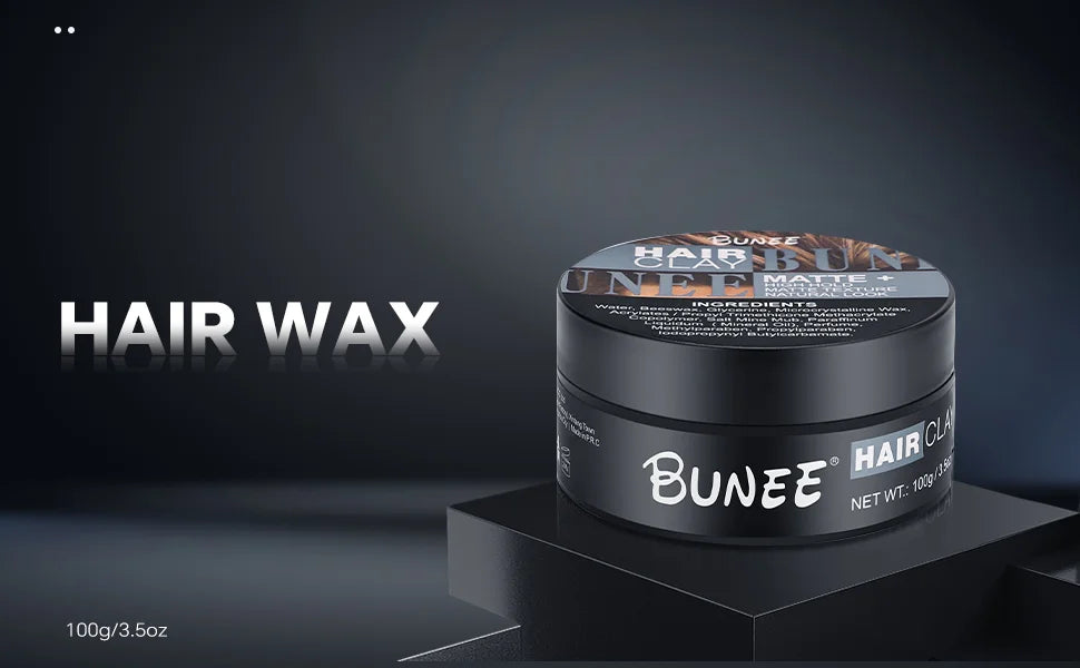 Hair Clay for Men - Matte Finish