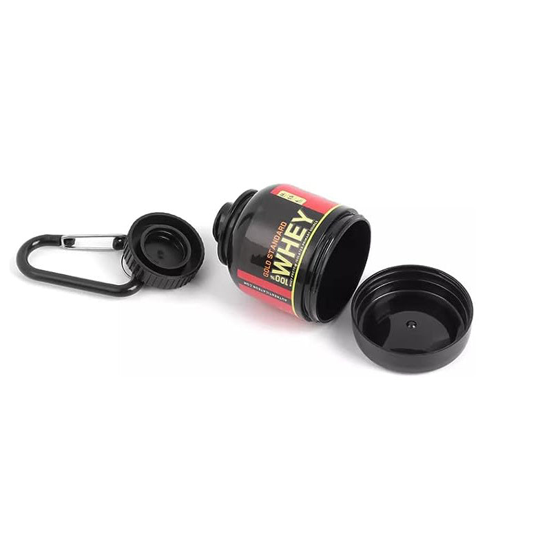 100/200ml Portable Protein Powder Supplement Container