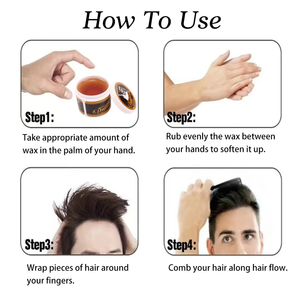 Hair Styling Pomade & Restoring Ointment